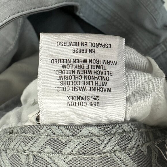 JM Collection Straight Leg Women's size 16 Gray Denim jeans - Picture 4 of 5